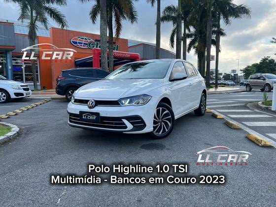 VOLKSWAGEN POLO 1.0 170 TSI HIGHLINE AUTOMÁTICO